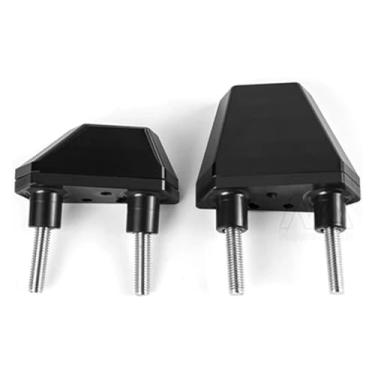 Imagem de BYYINGSUS Motorcycl Engine Guard Frame Sliders Crash Protector Compatível com Z800 2013-2016 Z1000 2007-2009 Z750 2007-2014 (preto)