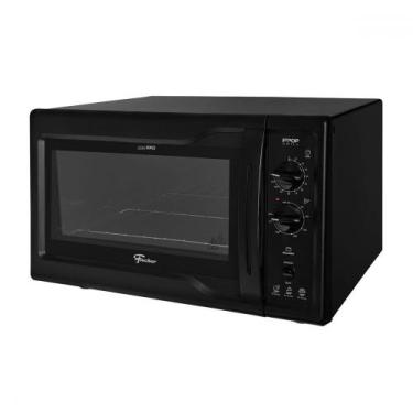 Imagem de Forno Elétrico de Bancada Pop Grill 44l 127v Preto - Fischer, Preto, 1