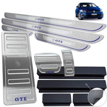 Imagem de Descanso Pedaleira Soleira Golf Gte 2015 A 2020 Prata