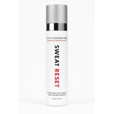 Imagem de Sweat Reset Ácido hipocloroso - Spray HOCL - Limpeza facial pós-treino - 100 ml - Névoa ultrafina - Seguro para a pele