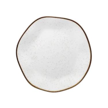 Imagem de Prato Porcelana Sobremesa Rustico Ryo Maresia 21,5Cm Oxford