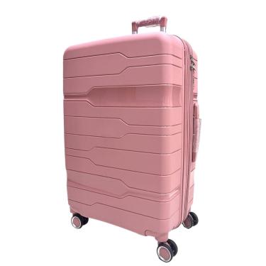 Imagem de Mala Grande 35Kg Polipropileno Inquebrável Rose Ultra Leve