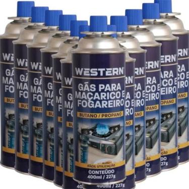 Imagem de Kit 4 LATAS Refil de Gás Butano 227G Uso Culinário, Maçarico, Camping,