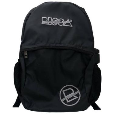 Imagem de Mochila Risca Emborrachada Impermeável 9072, Preto, 00