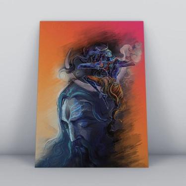 Imagem de Quadros TAC religião-046-m2 Colorido MDF 20x30cm - Kit com 1