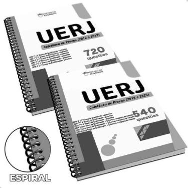 Imagem de Apostila UERJ PB Coletânea de Provas Anteriores com 1260 Questões e Ga