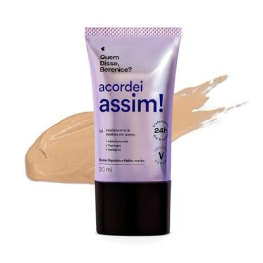 Imagem de Base Líquida Acordei Assim Cor 02Q 30ml