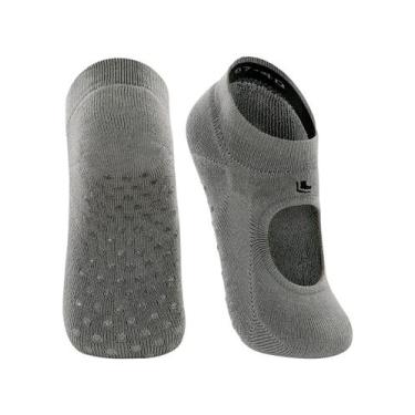 Imagem de Meia Sapatilha Lupo 03286-003 Performance Pilates Algodão T. 33/36 37/