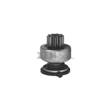 Imagem de Impulsor Partida Kombi Refrigerado A Agua 9 Dentes Referencia F000Al10