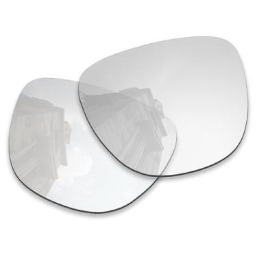 Imagem de Betterun Lentes de substituição transparentes HD para óculos inteligentes Ray-Ban Meta Wayfarer (Gen 2) RW4012 53 mm