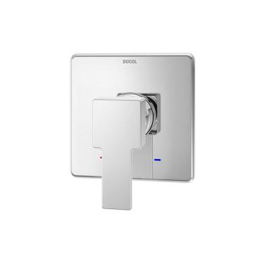 Imagem de Acabamento Monocomando para Chuveiro Docol Edge 90008500006  3/4" Cromado