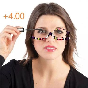 Imagem de Lente de aumento Presbyopia 2.50 Strength Makeup Glasses