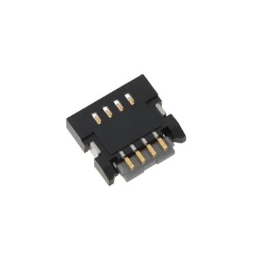 Imagem de eMagTech 4Pin Clip Socket Connector Plug Compatible with Nintendo New 3ds XL