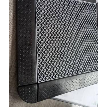 Imagem de Piso Modular Plástico Kit 12unid. de Encaixe Macho-Fêmea  Versatilidad