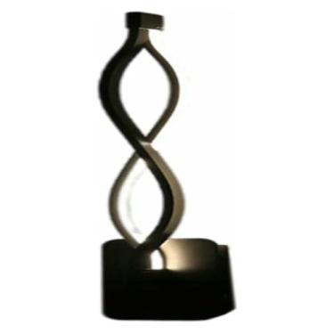 Imagem de WLHAZMWY Lâmpada de parede LED para ambientes internos, lâmpada de onda moderna 16W arandela - Ilha de cozinha