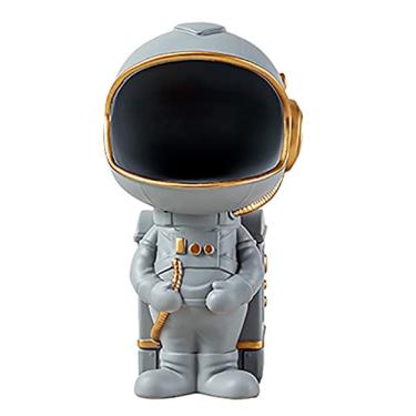 Imagem de 5JJJLOOOPP Bolsa de armazenamento de grande abertura, animal fofo, teclado de piloto espacial, decorativo capturado toda a bandeja de glória virtual decoração de casa (cor: estilo 9) (estilo 6)