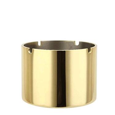 Imagem de Cinzeiro grande à prova de vento para cigarros ao ar livre cinzeiros para pátio bonito cinzeiro de mesa fumo de aço inoxidável para casa/escritório (tamanho: 5,2 * 10,2 cm) (7,5 * 10,2 cm)