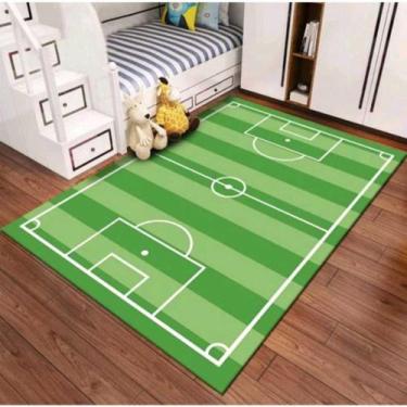 Imagem de Tapete Infantil Antiderrapante Divertido Para Quarto 1,0x1,40m Varias 
