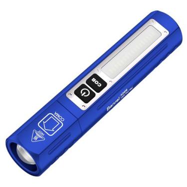 Imagem de Lanterna Banral K2406 Tática Recarregável High Lumens