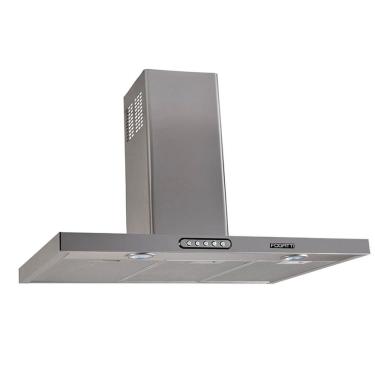 Imagem de Coifa Fogatti Retangular Duto Slim Inox 90cm