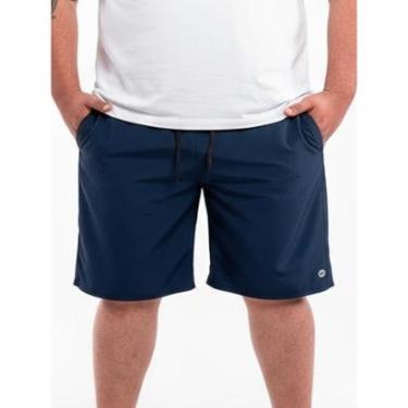 Imagem de Bermuda Plus Tactel Elastano Premium Short Esporte Treino-Masculino