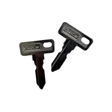 Imagem de Conjunto de chaves genuínas de substituição de carro Club x 2 – Serve para todos os modelos de carros de clube de 1989 a 2015, incluindo DS, todos os modelos anteriores elétricos e a gás