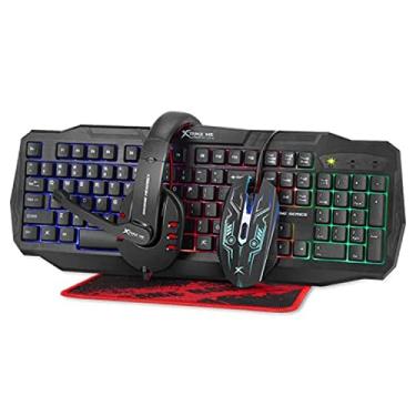 Imagem de KIT GAMER COMPLETO MARVO CM-406 (Teclado + Mouse + Headset + Mousepad)