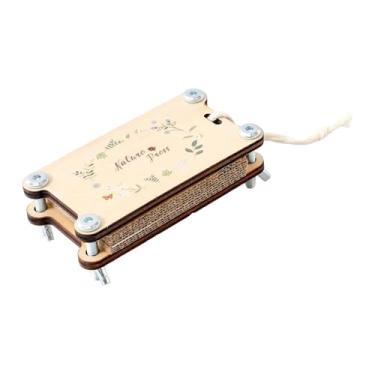 Imagem de Baoblaze Kit de Prensa para Flores de Madeira, Portátil, Prático, Projetos de Arte E Artesanato, Educacional