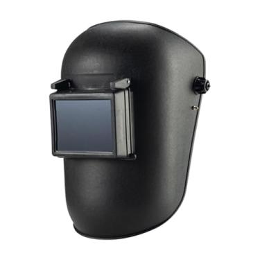 Imagem de YsXoWiui Máscara de Soldagem Frontal Dobrável, Protetor Facial, Proteção Confortável para Rosto E Olhos, Ampla, Resistente a Impactos, Ajuste de Rotação