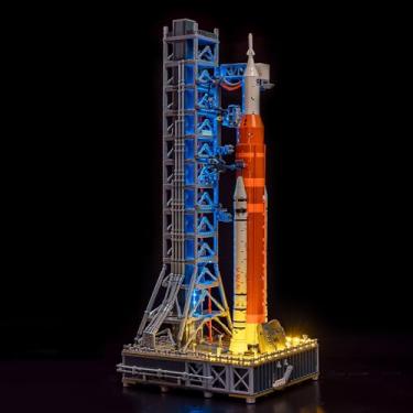Imagem de Upgraded Led Light Kit Compatible with Lego NASA Artemis Space Launch System 10341 Building Set (Lights Only, No Models)