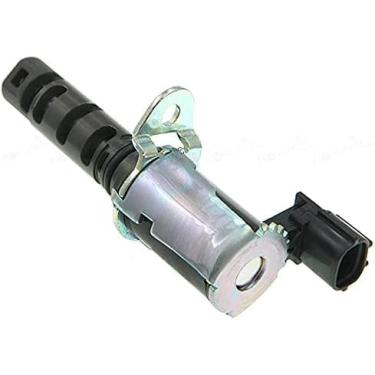 Imagem de Sorghum Válvula de controle de óleo solenoide variável do motor Solenoide VVT compatível com Toyota Celica 00-05 Matrix 03-08 Corolla 00-08 Chevrolet Prizm 00-02 Substituir # 1533022010 1533022030 917
