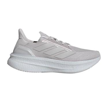 Imagem de adidas Tênis de corrida masculino Ultraboost 5X, Cinza/Branco, 46