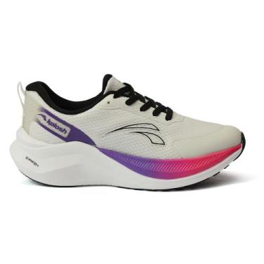 Imagem de Tênis de Treino Kolosh Branco e Preto Feminino, White, Corso white, Pr