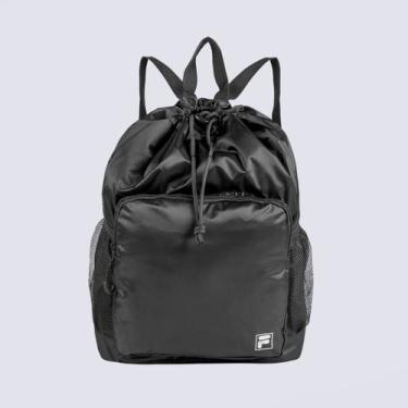 Imagem de Mochila Fila Functional Gym Bag Preto, Único