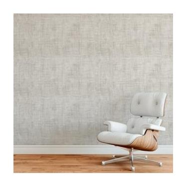 Imagem de Papel de Parede, Papel de Parede Adesivo Lavavel, Folhas Verde 3d para Salas de Estar e Quartospapel de parede,papel de parede para quarto(Linho 0002,2 Metros)