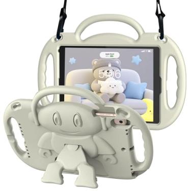 Imagem de VICVOL Capa para iPad (cinza claro, iPad de 9,7 polegadas 6ª/5ª geração e Air 1/2 e Pro 9,7)