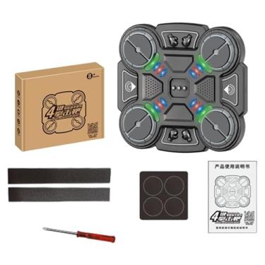 Imagem de Máquina de Boxe com Música,Equipamento De Fitness Eletrónico Sem Fios,Equipamento De Treino De Boxe Inteligente | Para Rapazes, Crianças, Raparigas, Adultos, Ginásio E Em Casa