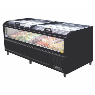 Imagem de Expositor Ilha para Congelados Frilux Full Glass 2,10m 220V RF-316