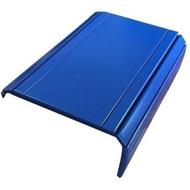 Imagem de Esteira Laqueada Apoio Suporte Sofá Lisa Azul Bic