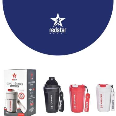 Imagem de Copo Térmico Octagonal Thermo Inox 350Ml