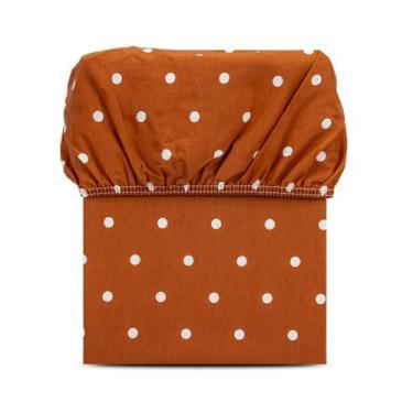 Imagem de Lençol Casal Avulso Elástico Estampado Percal 180 Fios 40cm Altura Col