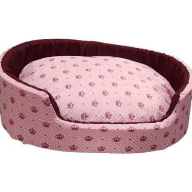 Imagem de Cama Caminha Pet Para Cachorro E Gato Com Fundo Impermeável - VL Enxov