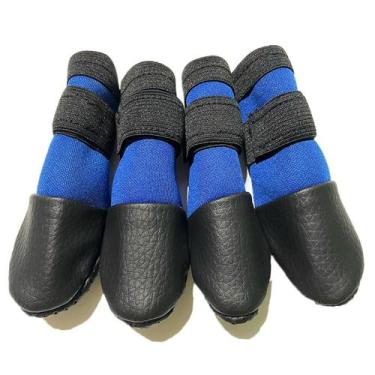Imagem de Sapatinho Cachorro PP - Botinha Pet - Napatinha, Azul, PP