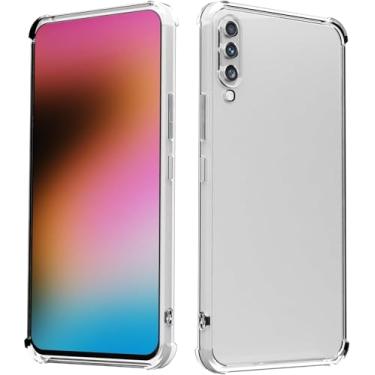 Imagem de Capa Capinha Compatível Sannsung Galaxy A70S Anti Impacto TPU Anti Shock