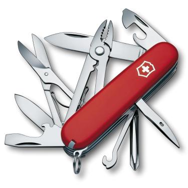 Imagem de Canivete Victorinox Deluxe Tinker, Vermelho, 17 funções