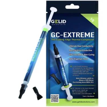 Imagem de Pasta Térmica Gelid, Gc-extreme, 1g - Tc-gc-03-d