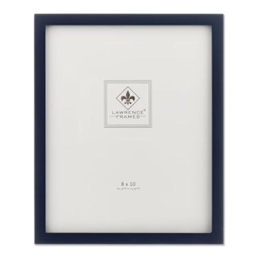 Imagem de Lawrence Frames Moldura de madeira azul, coleção de galeria, 20 x 25 cm