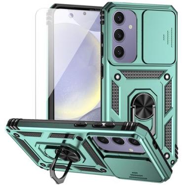 Imagem de Capa de celular M MAIKEZI Samsung Galaxy S24 FE Military Drop Proof