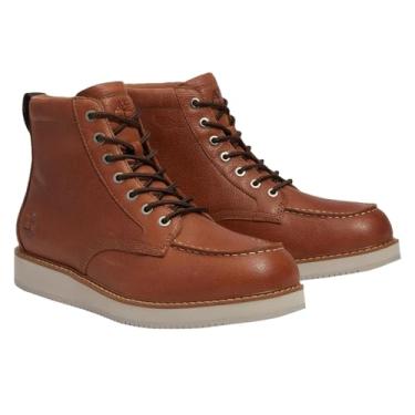 Imagem de Timberland Bota moderna masculina Redwood Edge, marrom médio, 41
