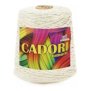 Imagem de Barbante Cadori 4/6 Cor Especial Cru 703 - Rolo 610m